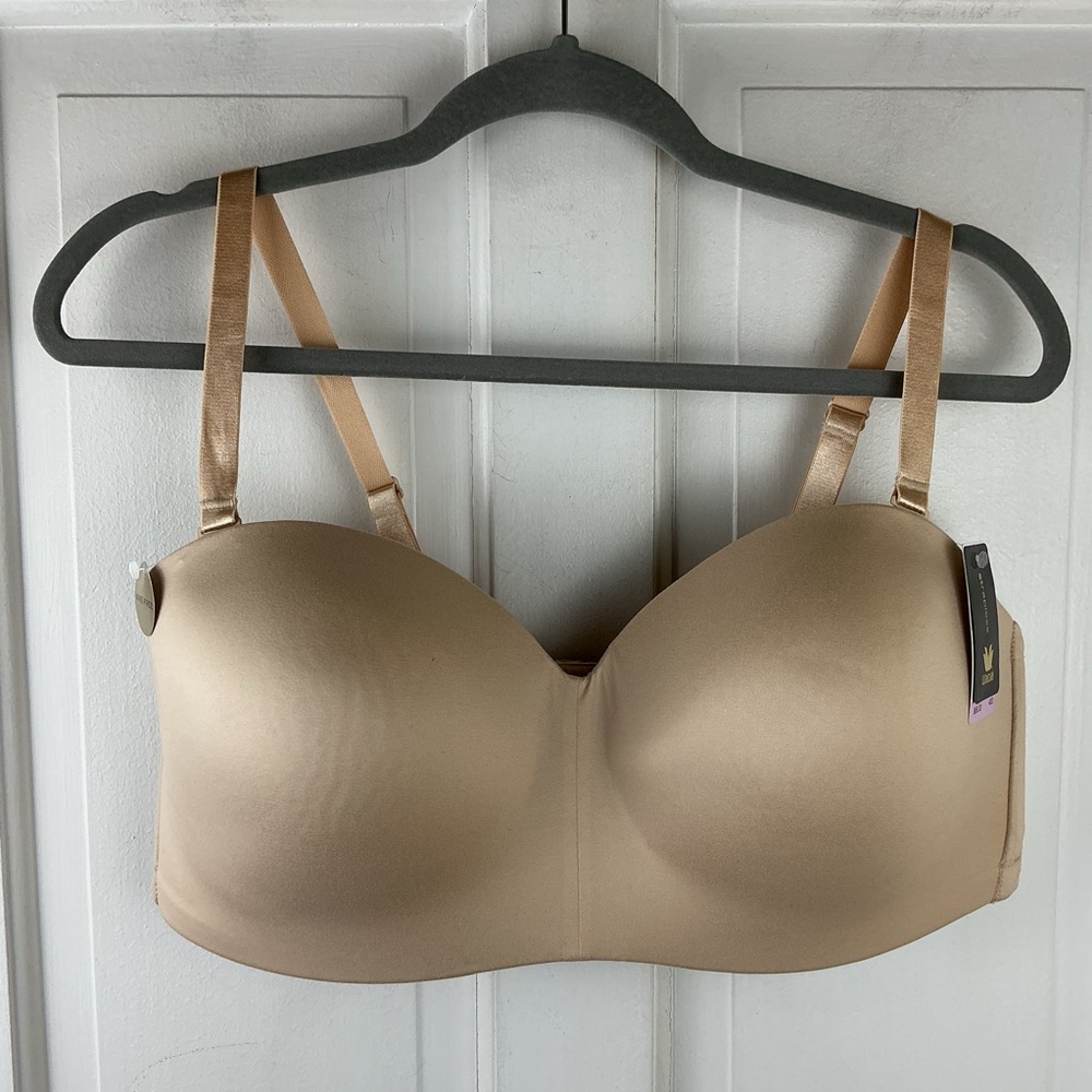 Wacoal 854372 Staying Power Wire Free Convertible Strapless Bra 40D